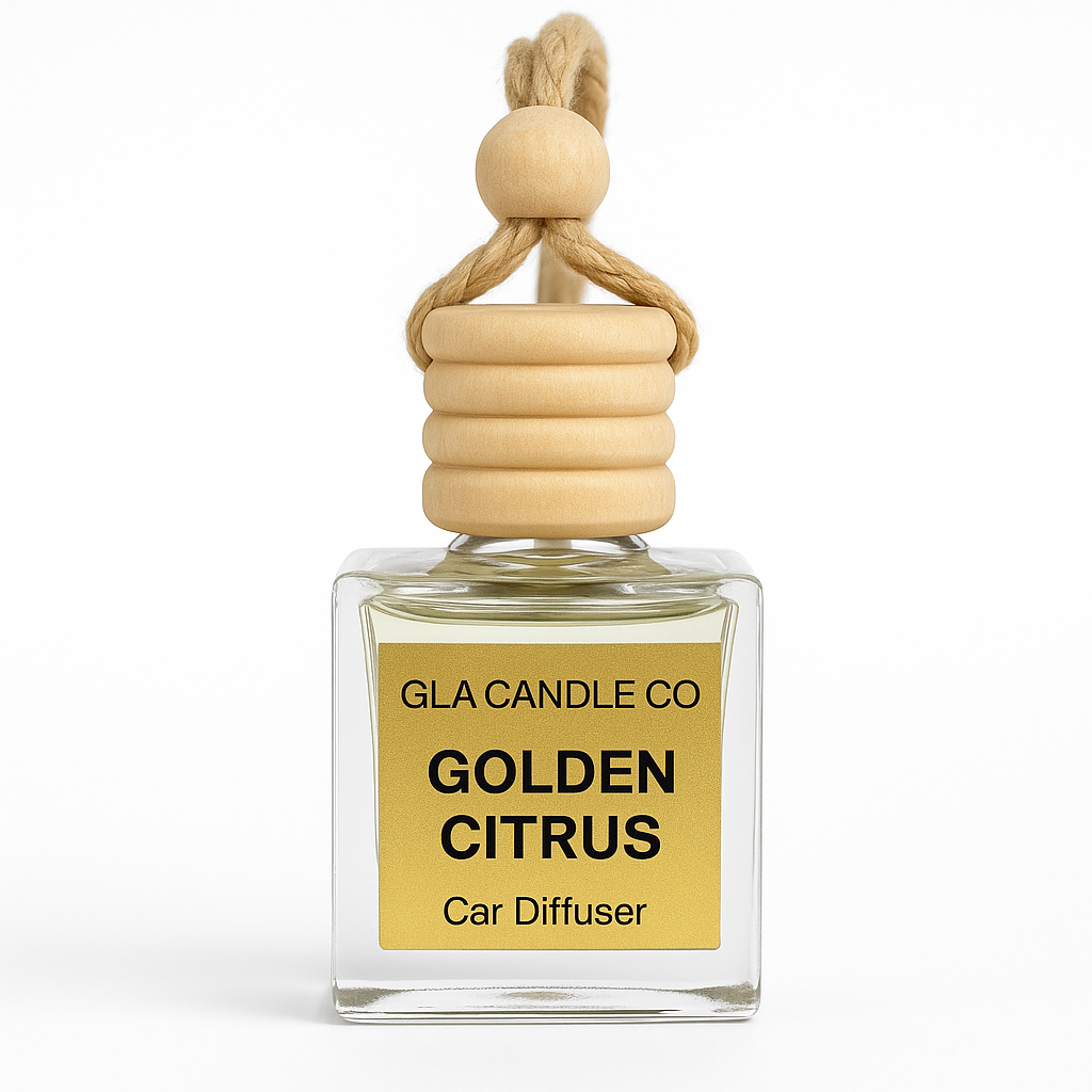 Golden Citrus – Luxe Car Diffuser