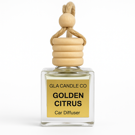Golden Citrus – Luxe Car Diffuser